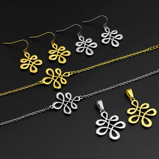 Symbols Designs Jewelry Sets For Women