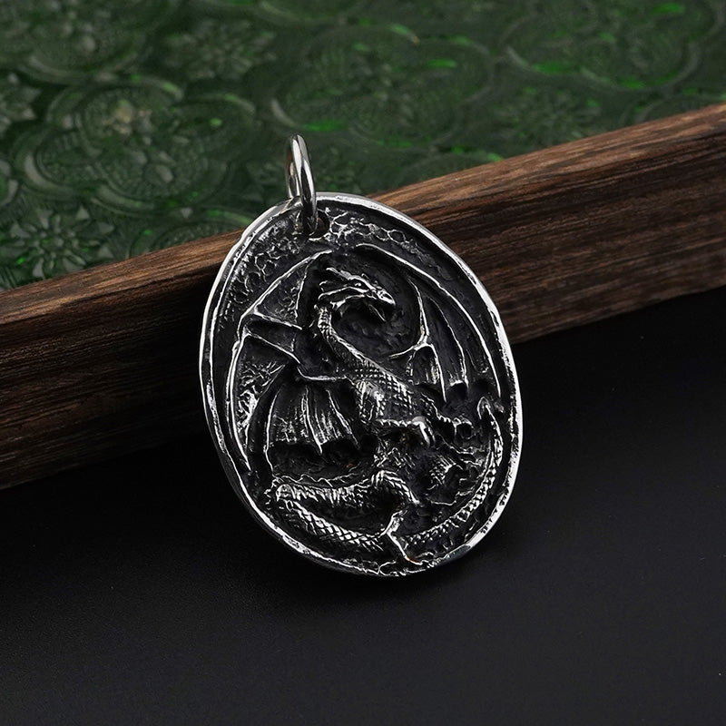 Dragon Circle Pendant