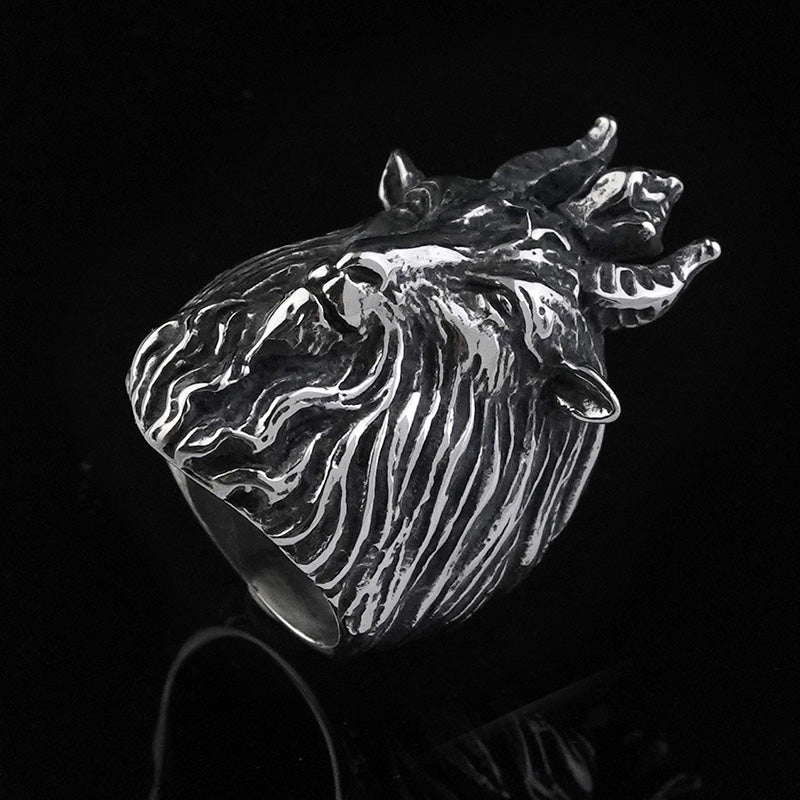 Goat Ring