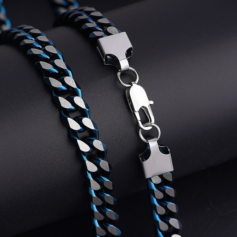 Cuban Chains Necklace Stainless Steel