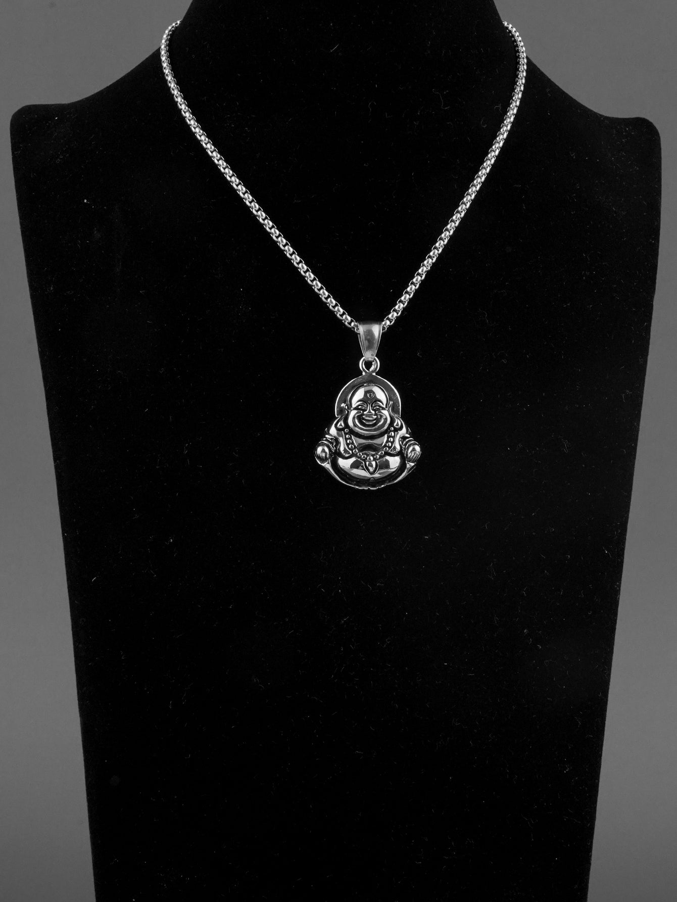 Buddha Stainless Steel Pendant