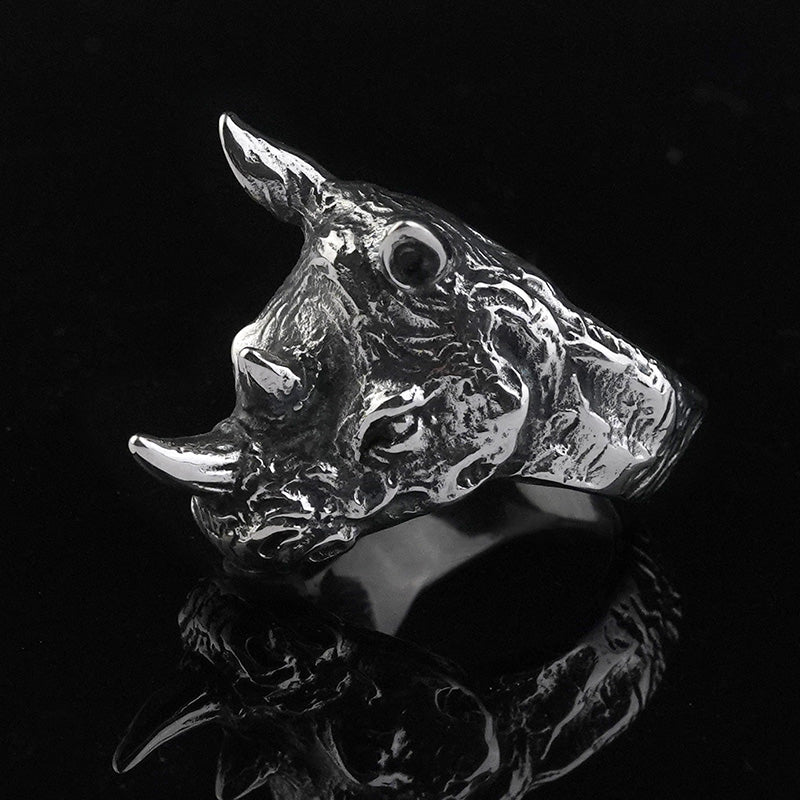 Rhinoceros Ring