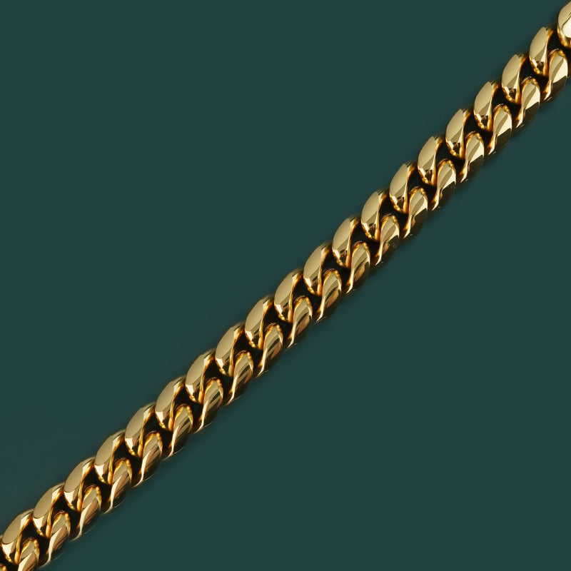 Cuban Link Bracelet Stainless Steel