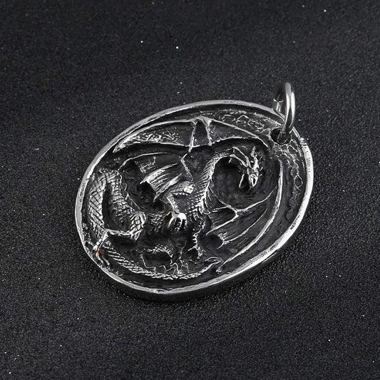 Dragon Circle Pendant