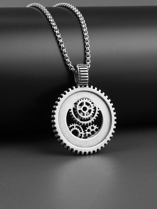 Mechanical Gear Pendant