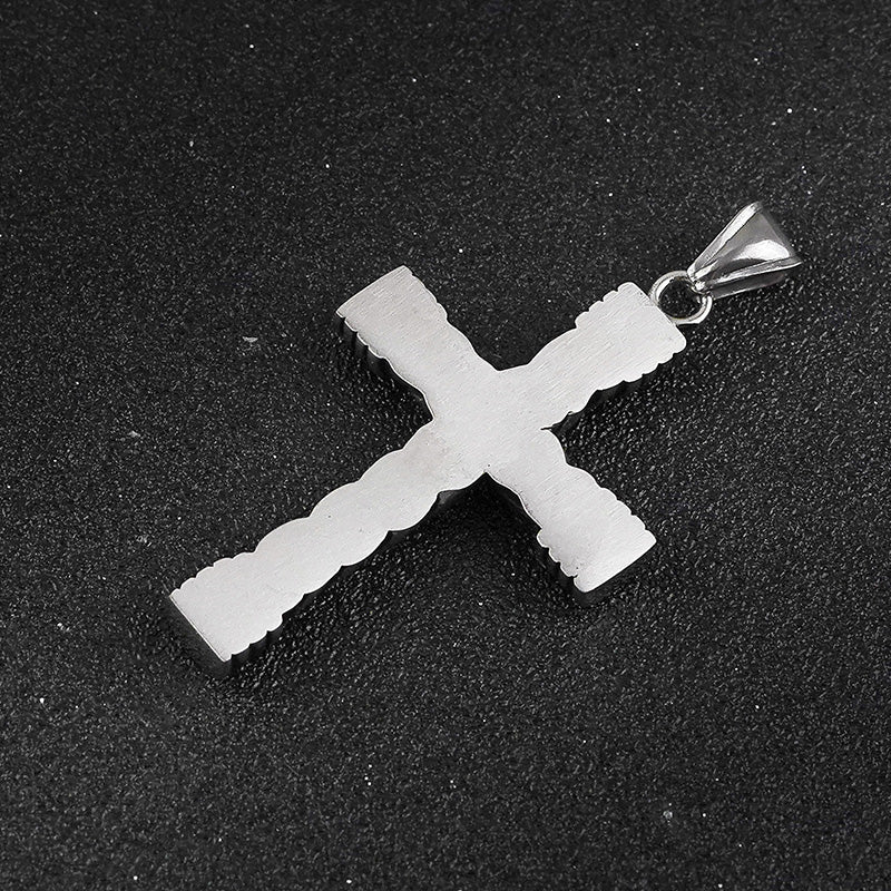 Cross Pendant Stainless Steel