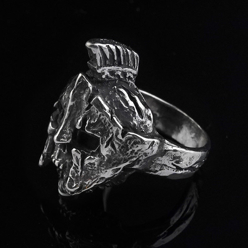 Death Warrior Ring