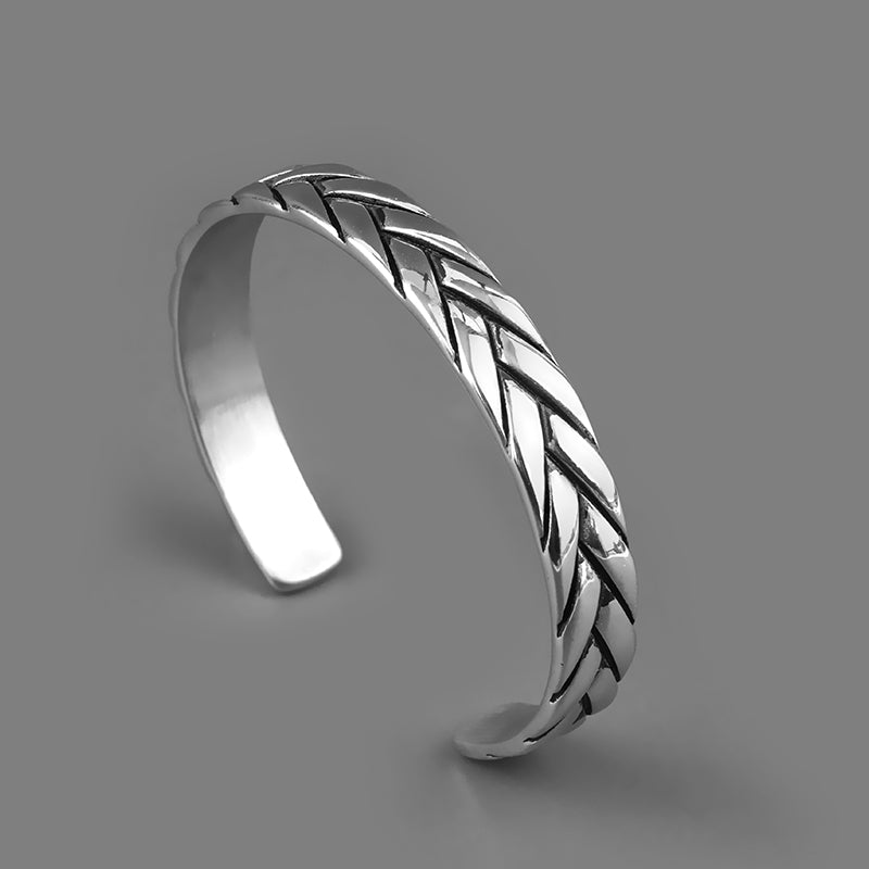 Wheat Design Cuff Bangles