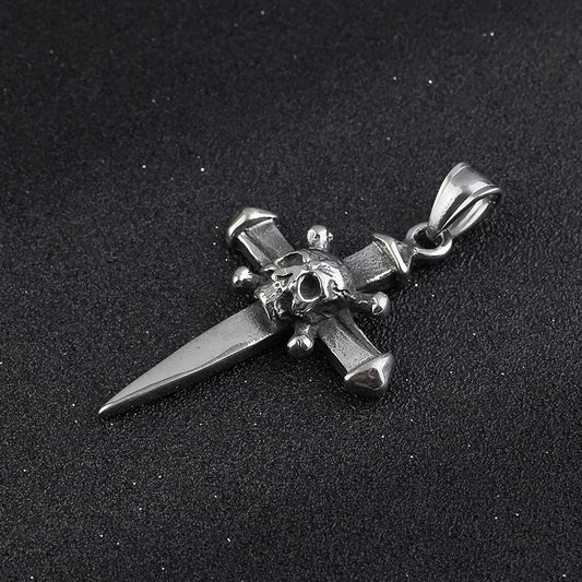 Skull Cross Pendant