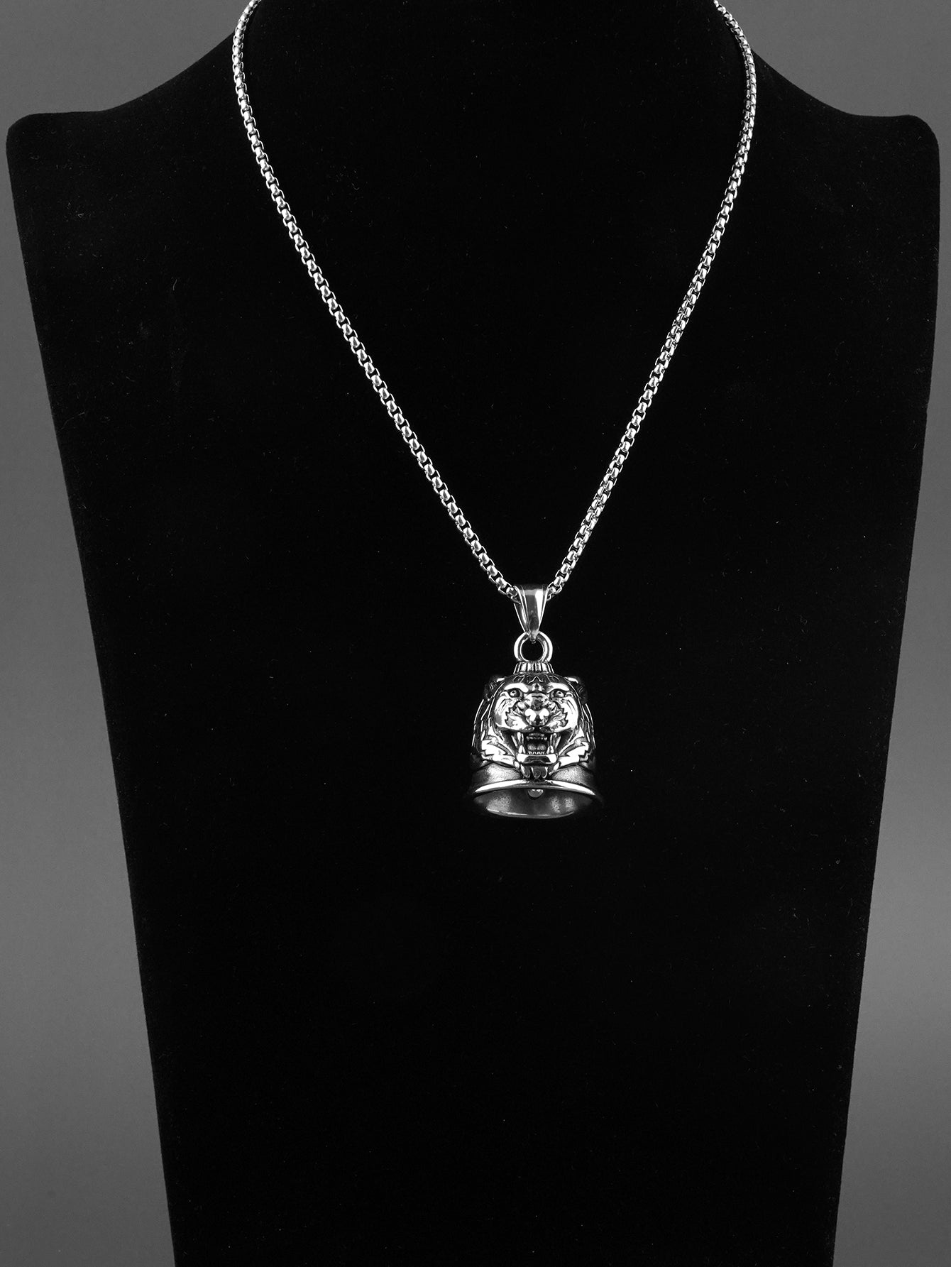 Tiger 3D Bells Pendant