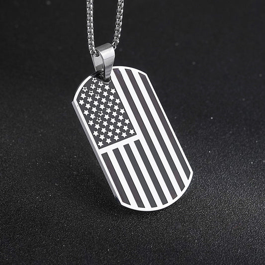 United States Flag Pendant