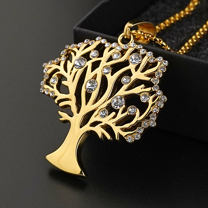 Tree of Life Gold Plated Pendants