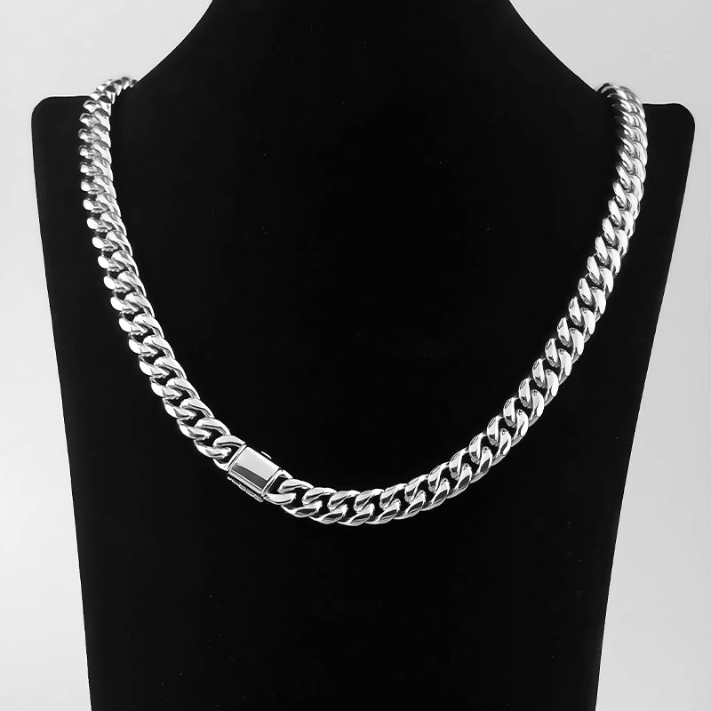 Cuban Necklace Stainless Steel Chains