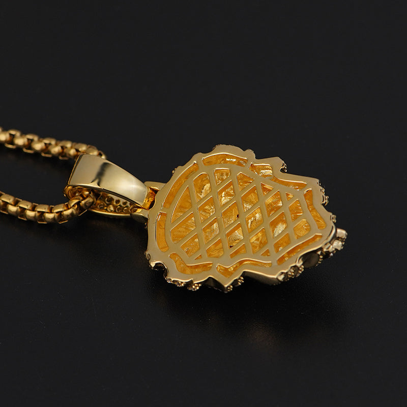 3D Design Lion Head Pendants