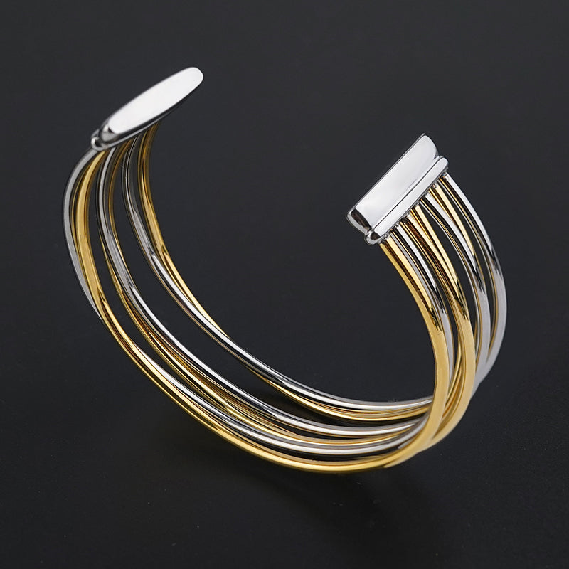 Geometry design bangles