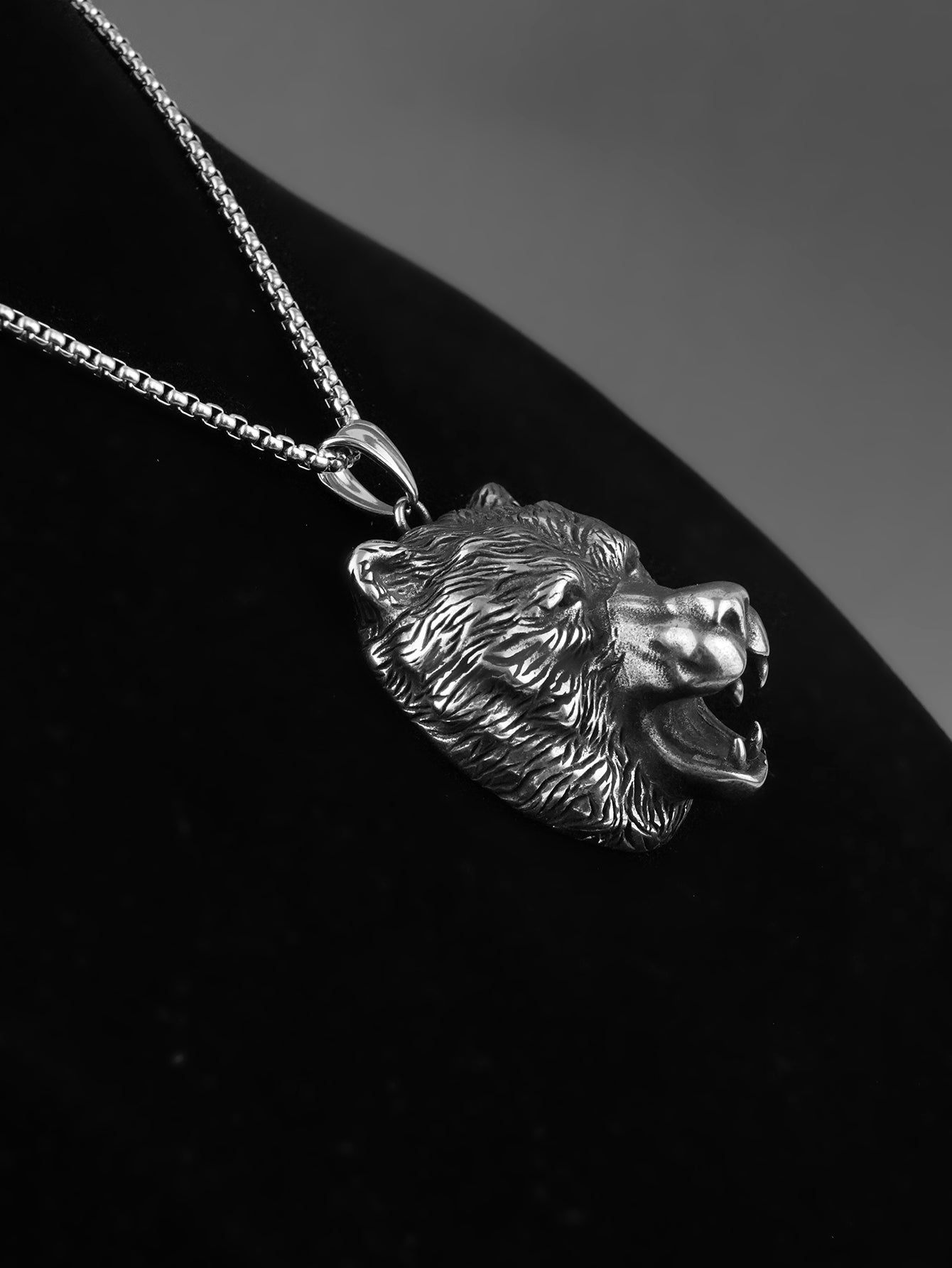 Bear Pendant