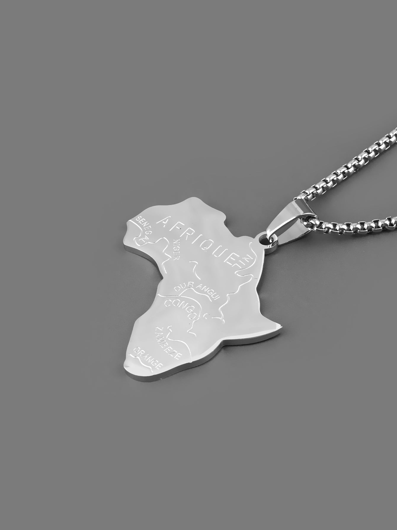 Map Polishing Pendant