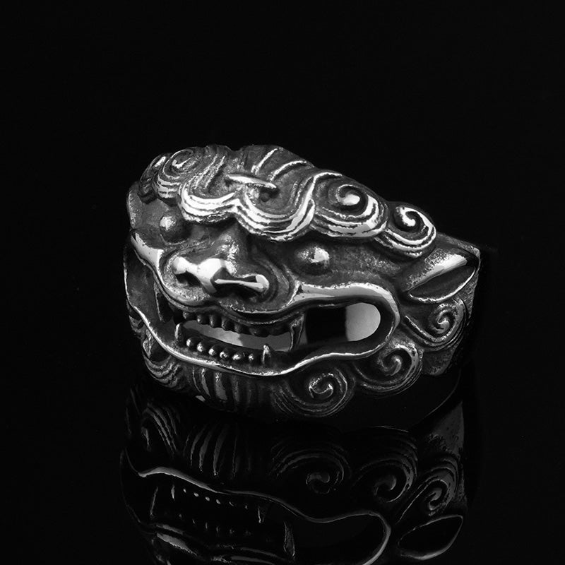 Animals Personality Stainless Steel Ring