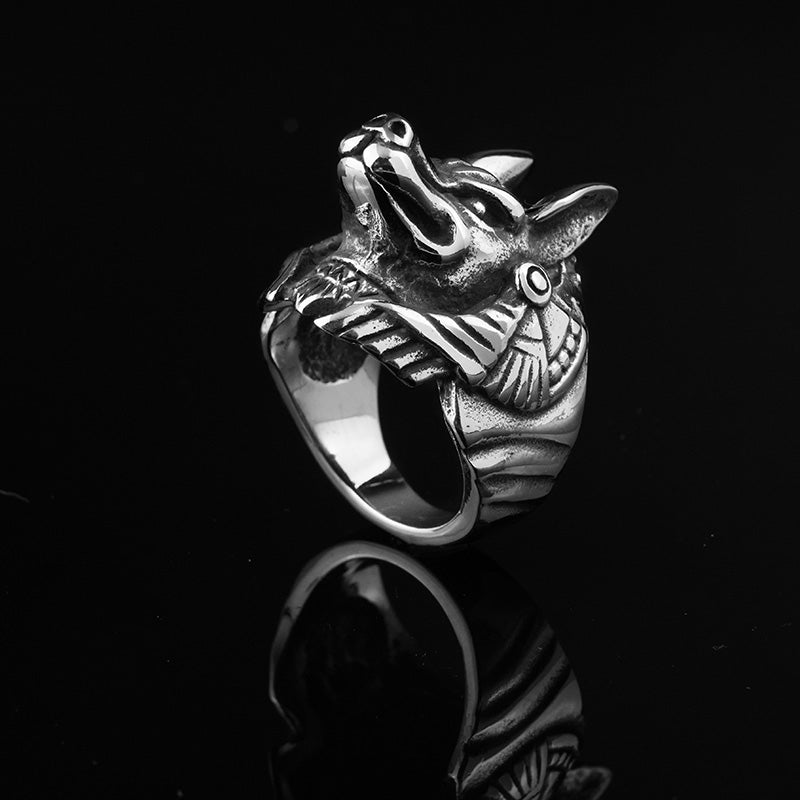 Anubis Grim Reaper Rings