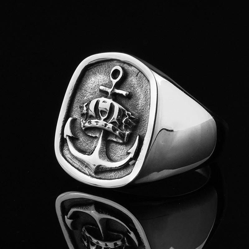 Anchor Stainless Steel Rings