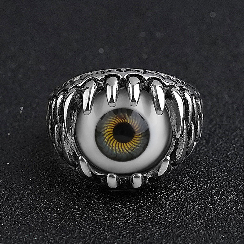 Eye Of Evil Rings