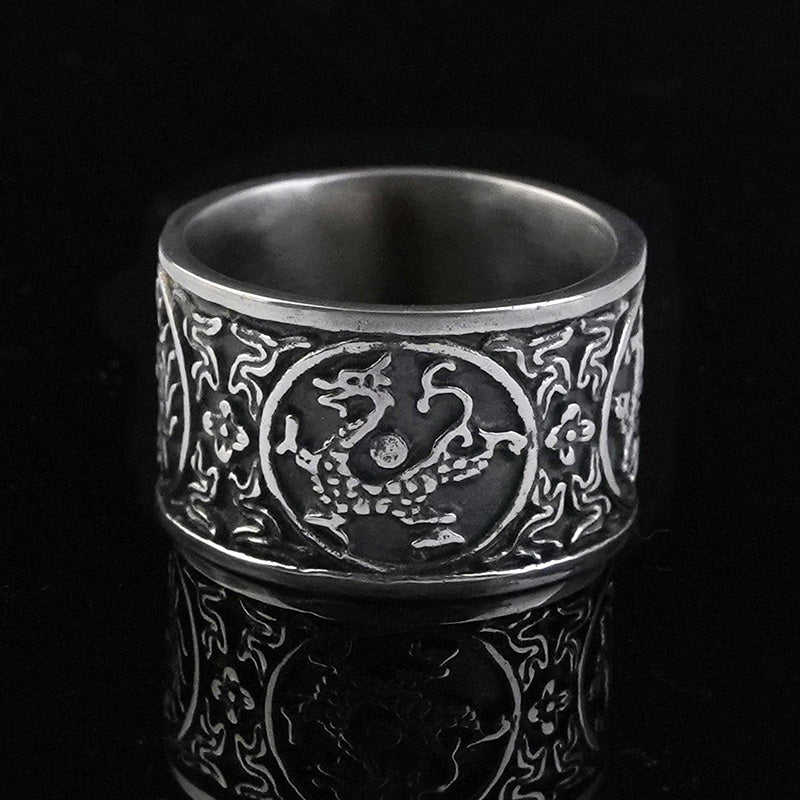 Mythical Beasts Ring