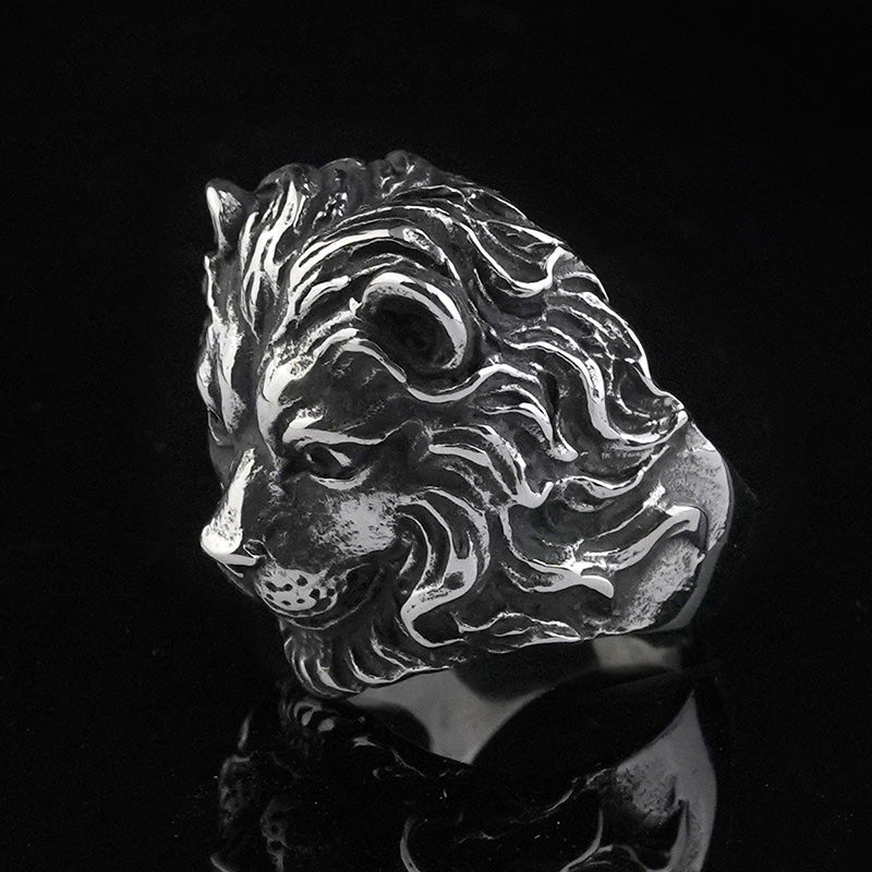 Lion Ring