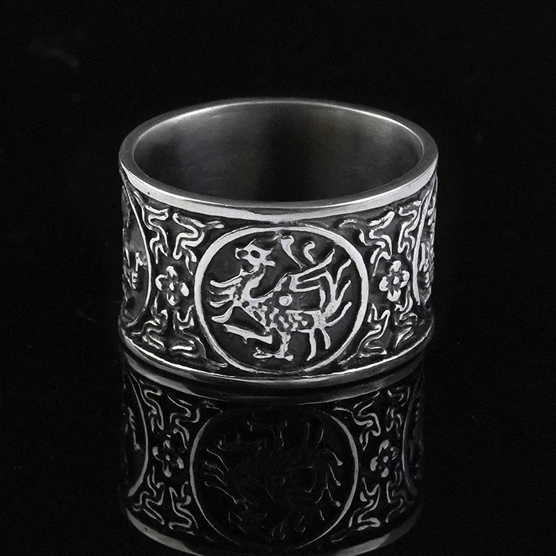 Mythical Beasts Ring