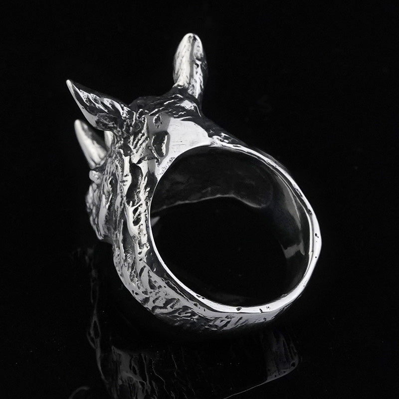 Rhinoceros Ring