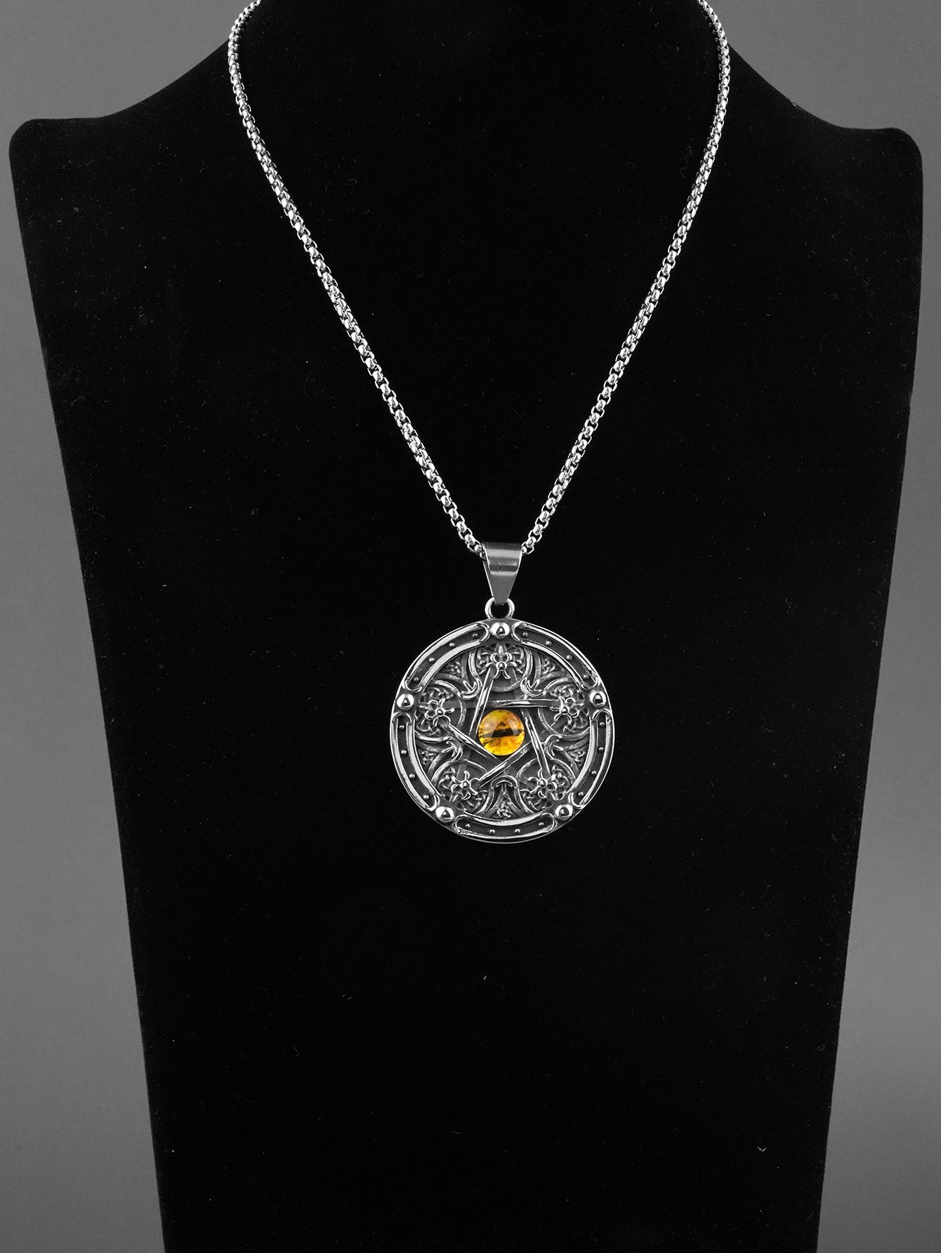 Magic Array Evil Eye Pendant