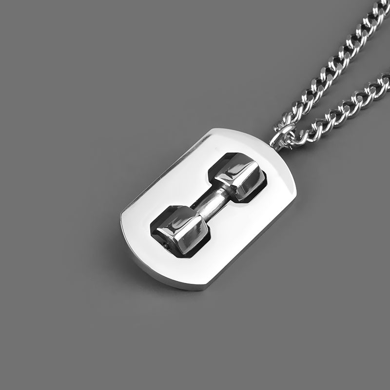 Dumbbell Design Pendants