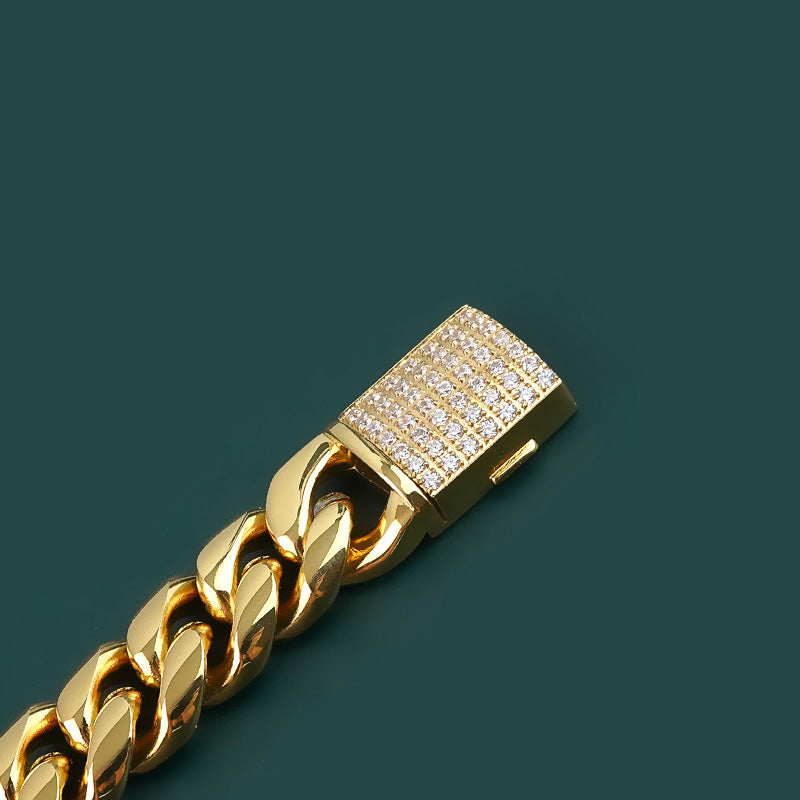 Cuban Link Bracelet Stainless Steel