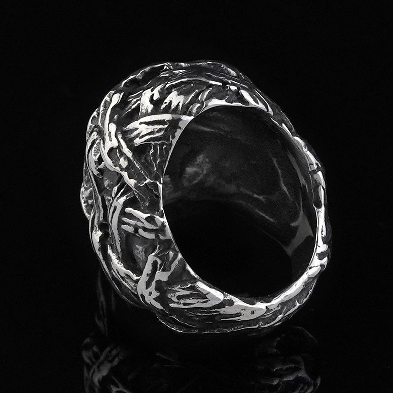 Bandage Skull Ring