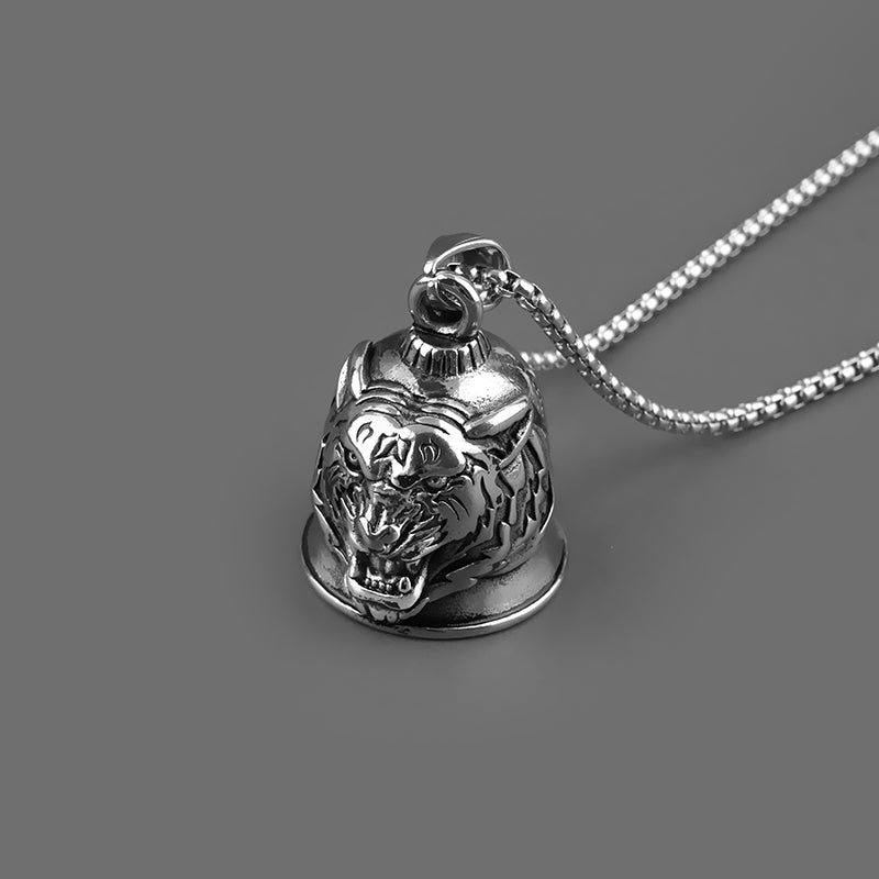 Tiger 3D Bells Pendant