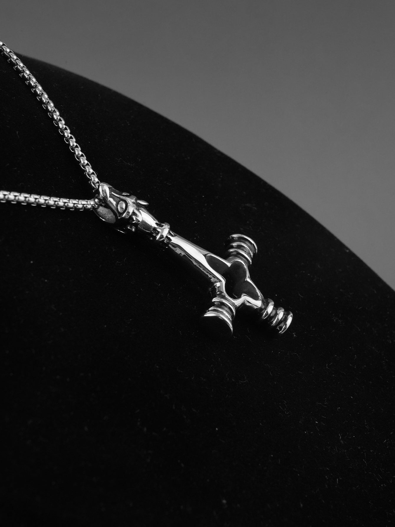 Cross Stainless Steel Pendant