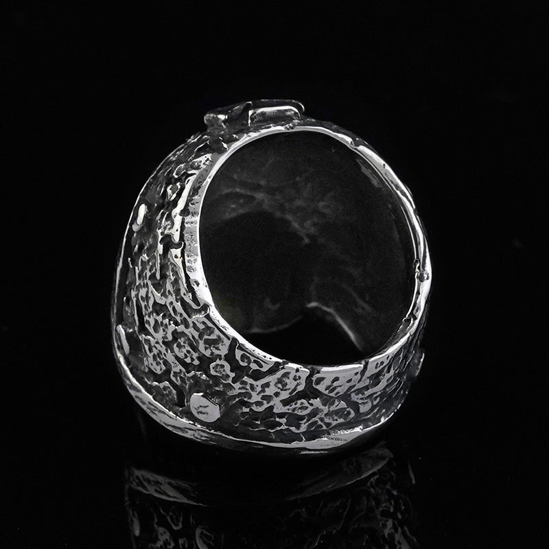 Warrior Remain Skull Ring