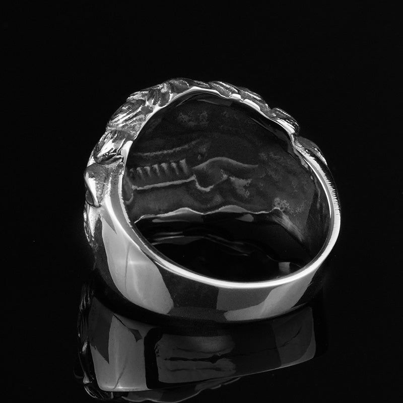 Animals Personality Stainless Steel Ring