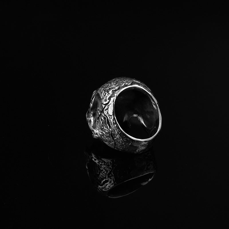 Ancient Skull Head Hip Hop Rings