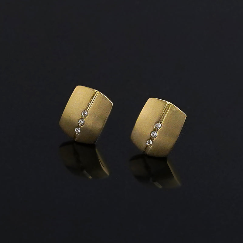 Mouse Design Stud Earrings