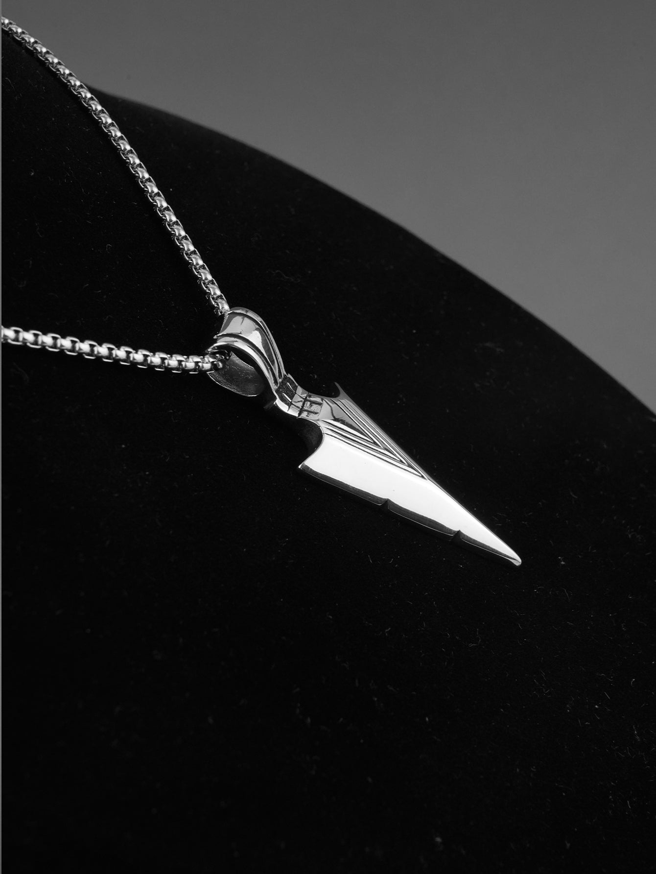 Arrow Stainless Steel Pendant