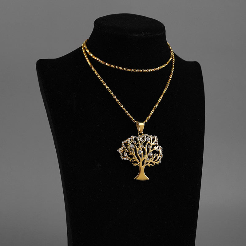 Tree of Life Gold Plated Pendants