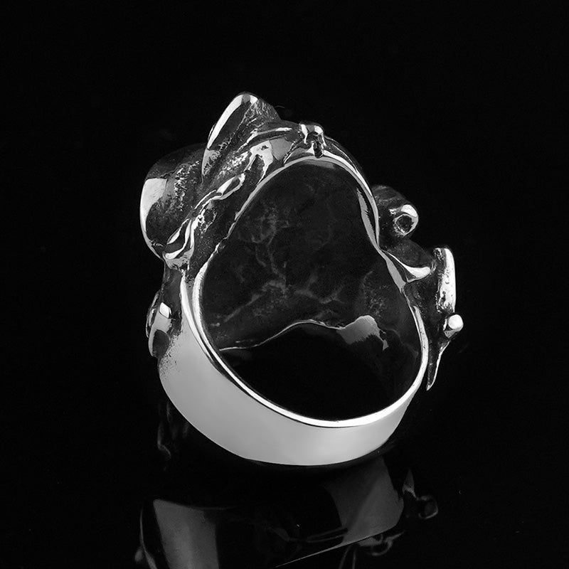 Skull Ring 112