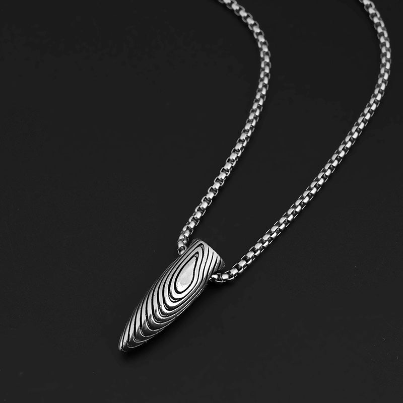 Bullets Stainless Steel Pendants