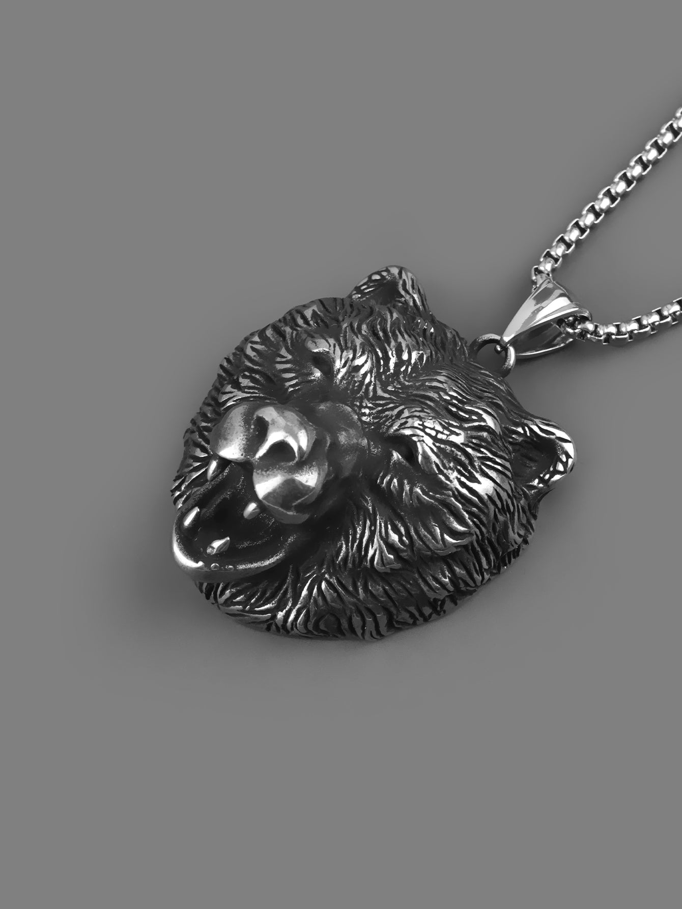 Bear Pendant