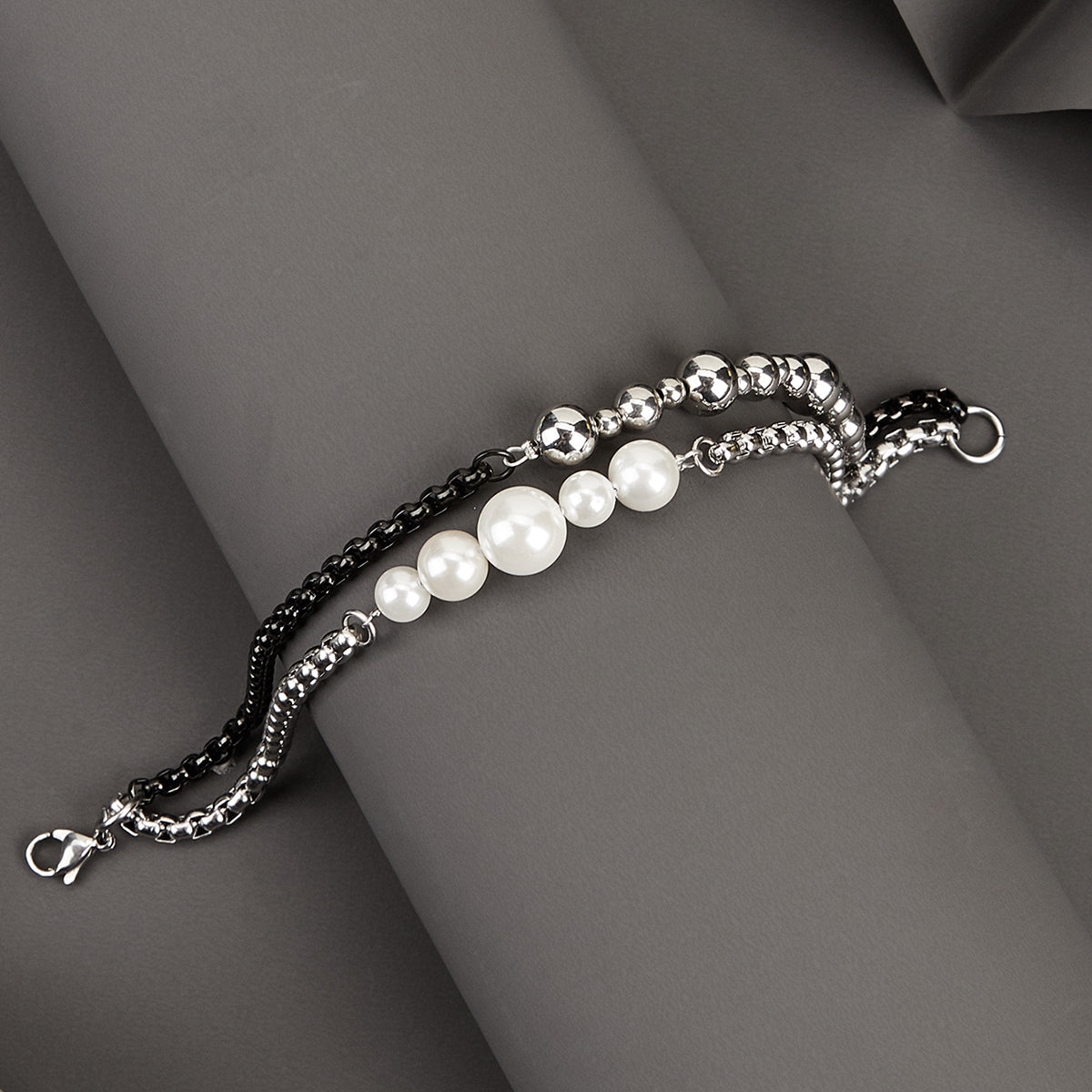 Pearls Layered Bracelet