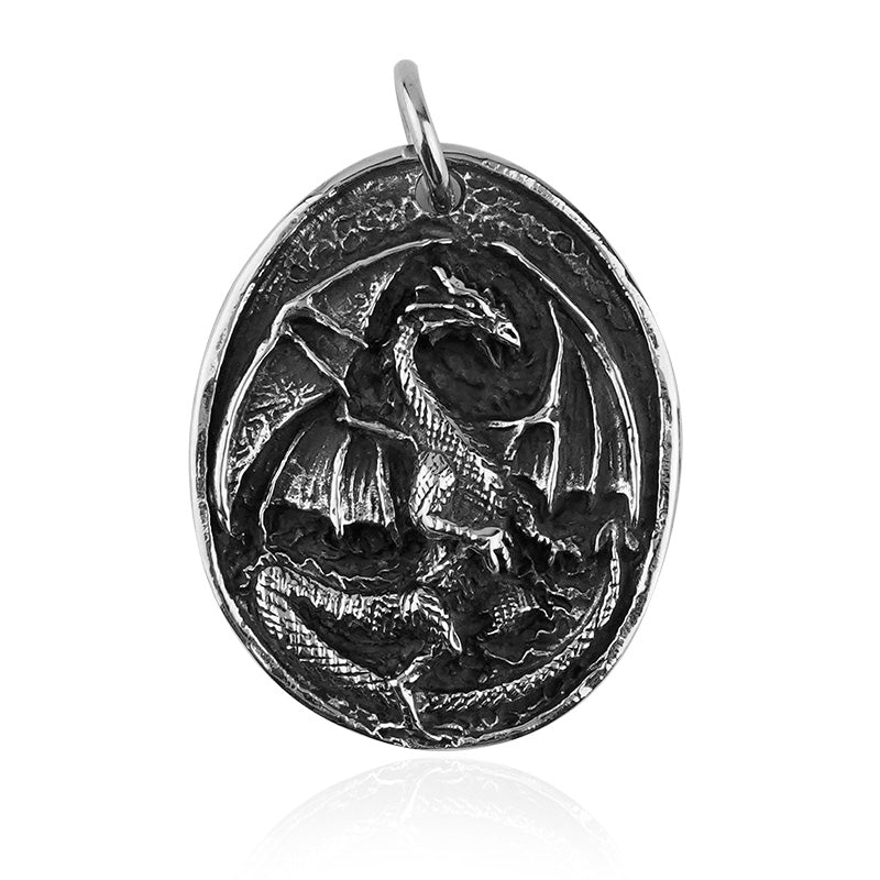 Dragon Circle Pendant