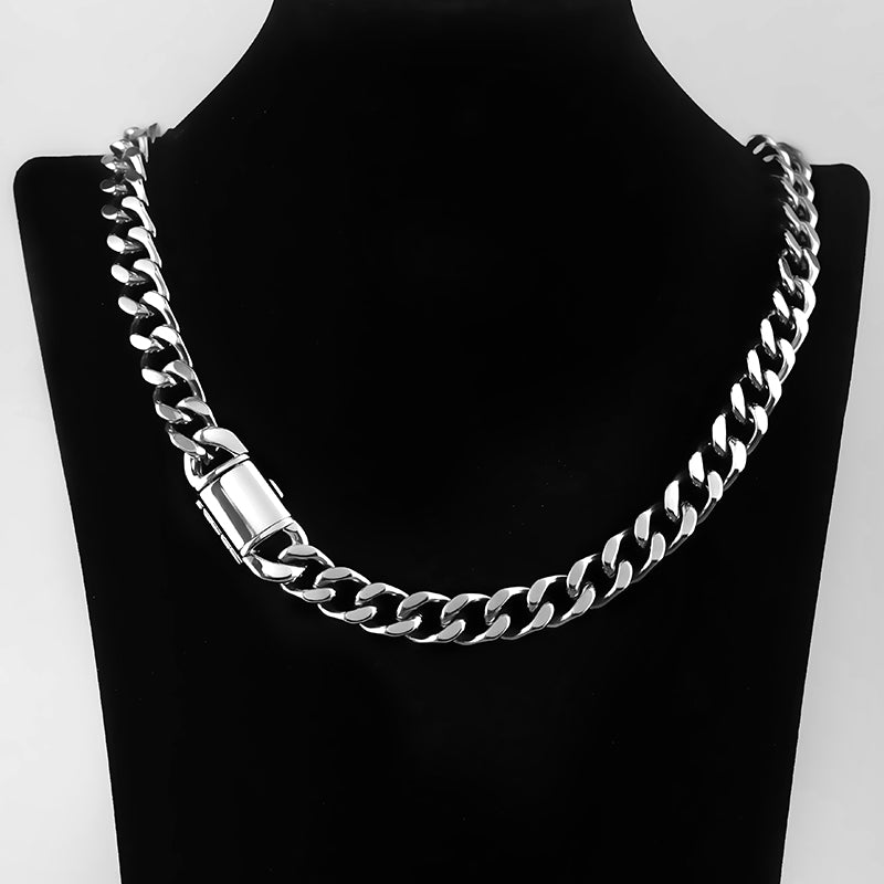 Cuban Necklace Stainless Steel Chains