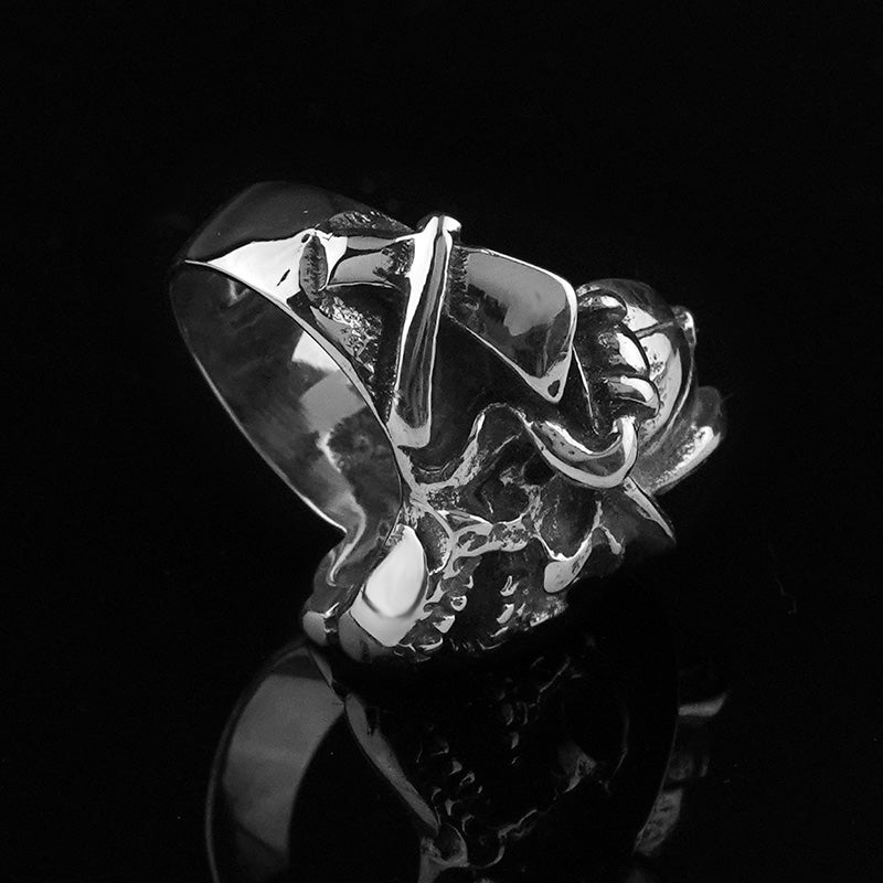 Skull Ring 112