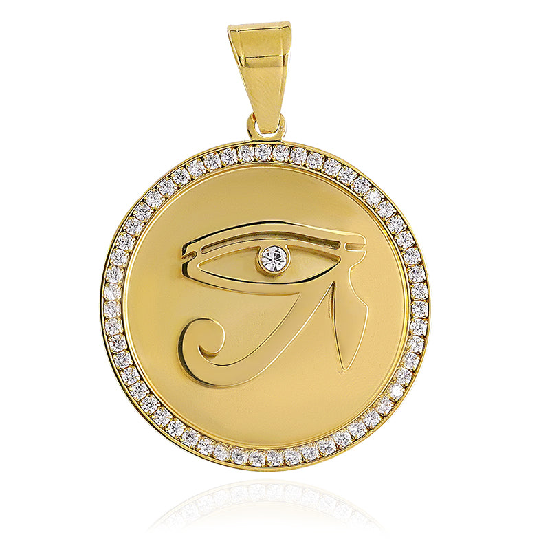 Horus Eye Pendant CZ