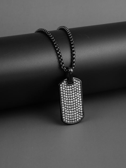 CZ Crystal Black Pendants